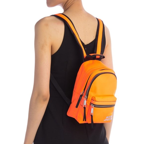 ❤️ NWT Marc Jacobs Trek Nylon Small Backpack Daisy Yellow AUTHENTIC main image 11